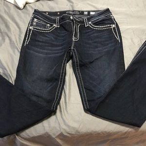 Miss me signature boot cut